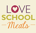 Love School Meals Logo